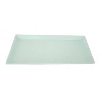 Travessa Porcelana PP Verde Menta  Travessa Porcelana PP Verde Menta